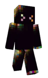 ShibaShibaInuInu's Minecraft skin wearing the Pan cape