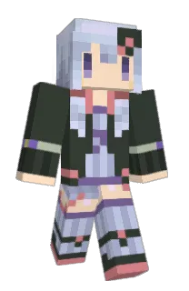 hushoji's Minecraft skin