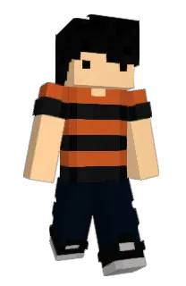 Front of JudaiVox's skin