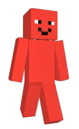 Slim Minecraft skin