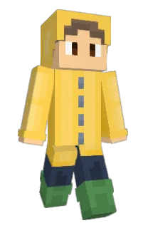 Front of Minecraft skin