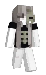 Slim Minecraft skin
