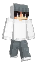 AlfyLIVE's Minecraft skin wearing the Cherry Blossom cape