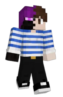 Front of COWZ7EY's skin