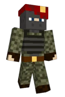 82Turbo Minecraft avatar full body