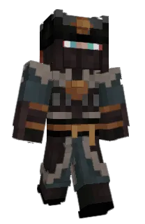 Front of Minecraft skin