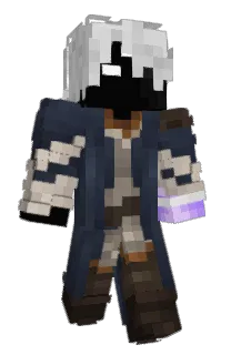 Front of Bazingaie's skin