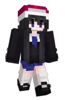 Front of omenniee's skin