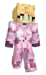 chantilly and illusion Minecraft skin — Slim model