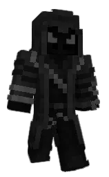 Delfin99's Minecraft skin wearing the 15th Anniversary cape