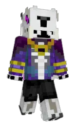 Dr_Finitevus's Minecraft skin wearing the Migrator cape