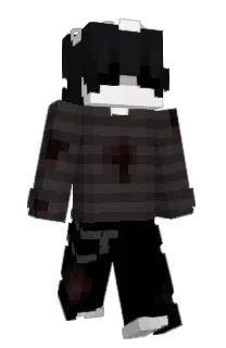 Front of Trestin's skin
