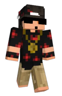 Front of Simplesz's skin