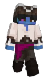bizarre and dust storm Minecraft skin — Slim model — first worn by SnowballZx