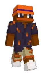 blackcurrant and red beech Minecraft skin — Classic model