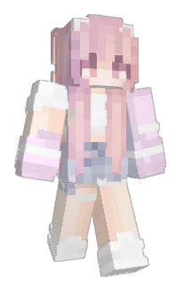 Front of Minecraft skin