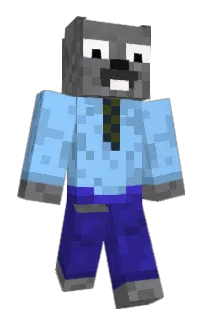 Front of Minecraft skin