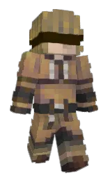 Slim Minecraft skin