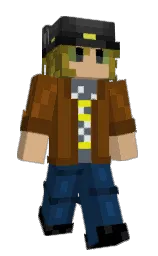 Minecraft skin — Slim model