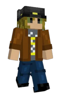 Front of Minecraft skin