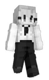 Slim Minecraft skin