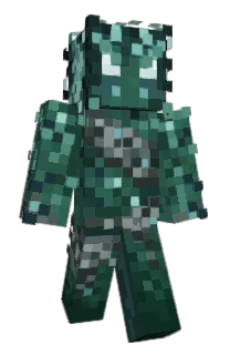 Front of Bryklyn's skin
