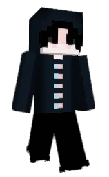 Slim Minecraft skin