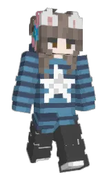 Minecraft skin — Slim model