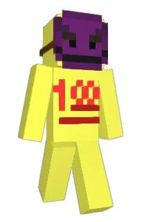 Front of Minecraft skin