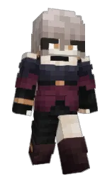 Slim Minecraft skin