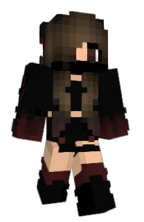 Front of Minecraft skin