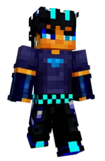 Front of Nx5o's skin