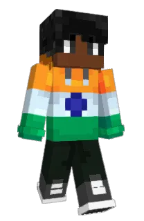 Front of Minecraft skin