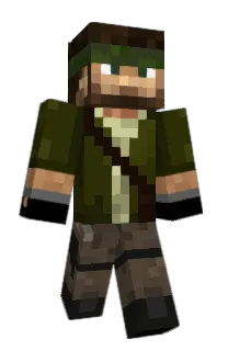 Front of Minecraft skin