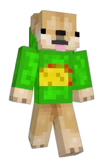 Front of Minecraft skin
