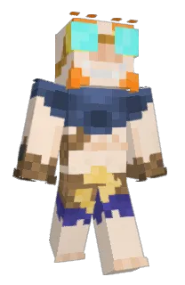 Front of Minecraft skin