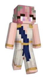 Slim Minecraft skin