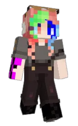Slim Minecraft skin