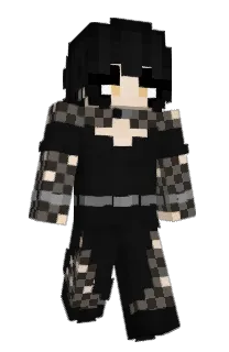 Front of Minecraft skin