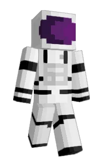 Front of MeggoMC's skin