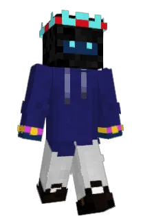 Front of qSpot's skin