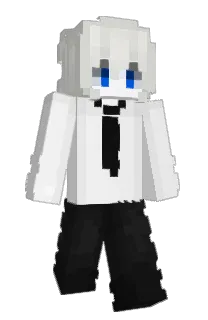 Front of Hellsad's skin