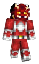 NotMatt23's Minecraft skin wearing the Menace cape