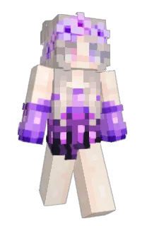 Front of EuphoriaLuna's skin
