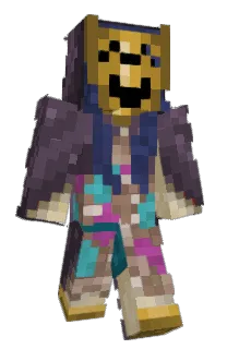 Front of Glorificate's skin