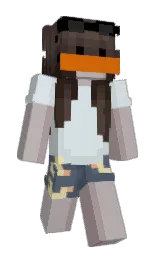 Slim Minecraft skin