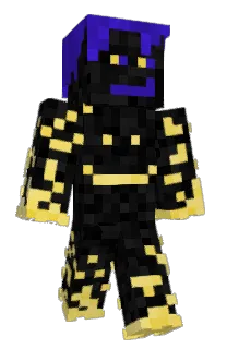 Front of Sandix's skin