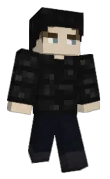 DrSp_Chris's Minecraft skin wearing the Common cape
