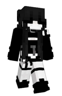 Front of FloofyAppa's skin