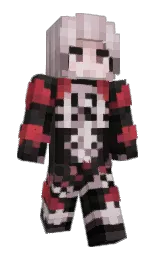 Slim Minecraft skin